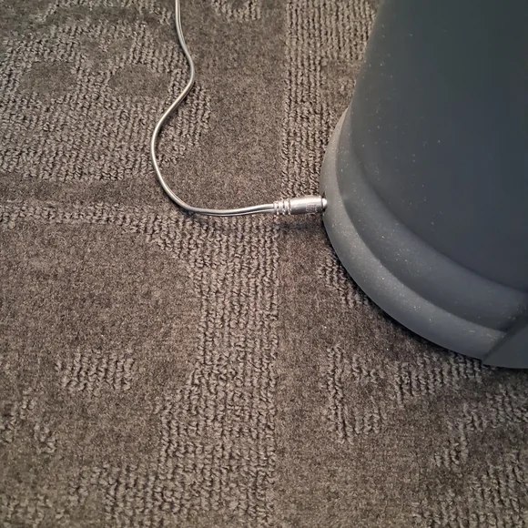 Black Plasma Ball Lamp - Picture 6 of 8